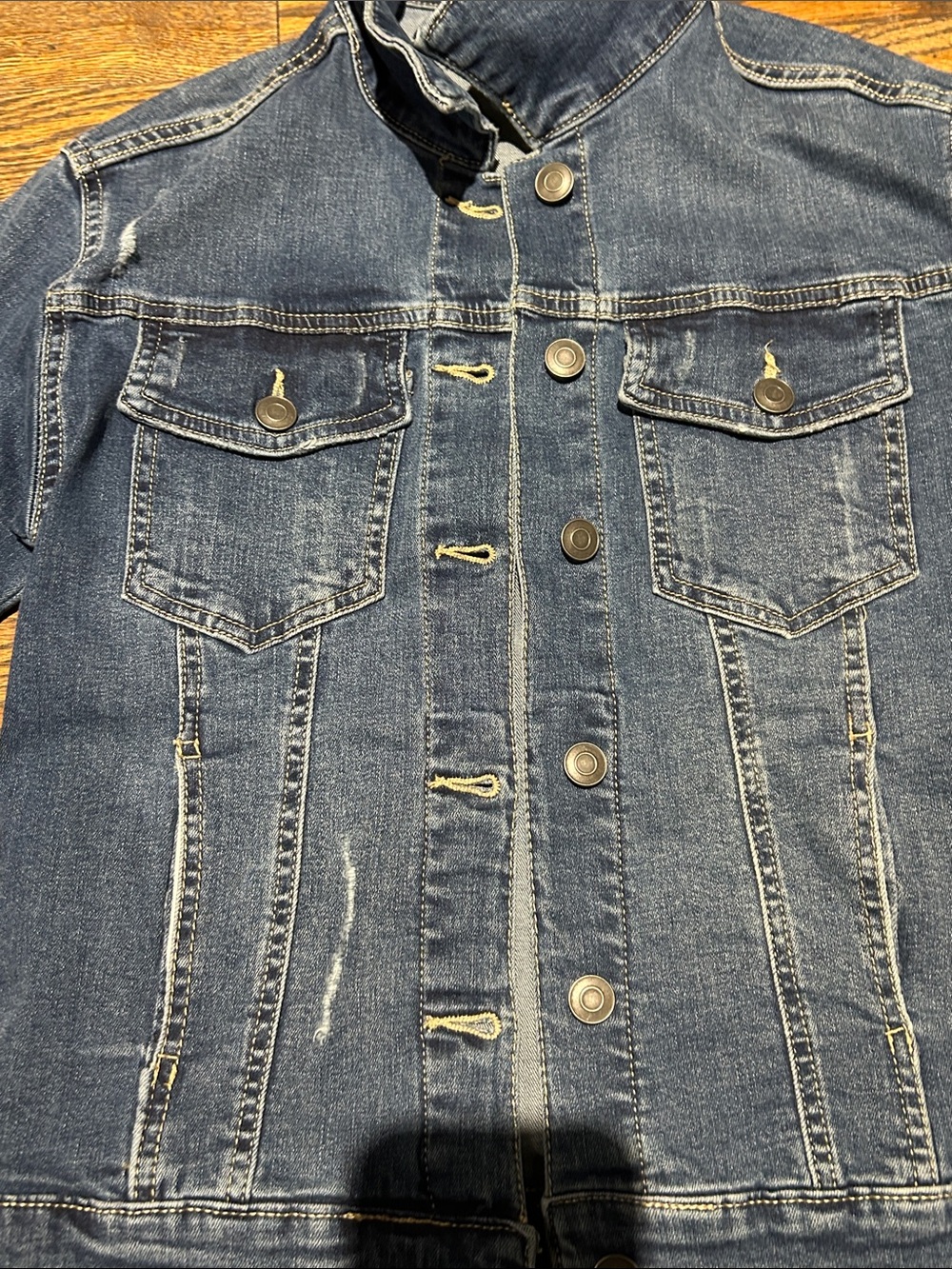 Classic Blue Denim Jacket - Picture 4 of 7